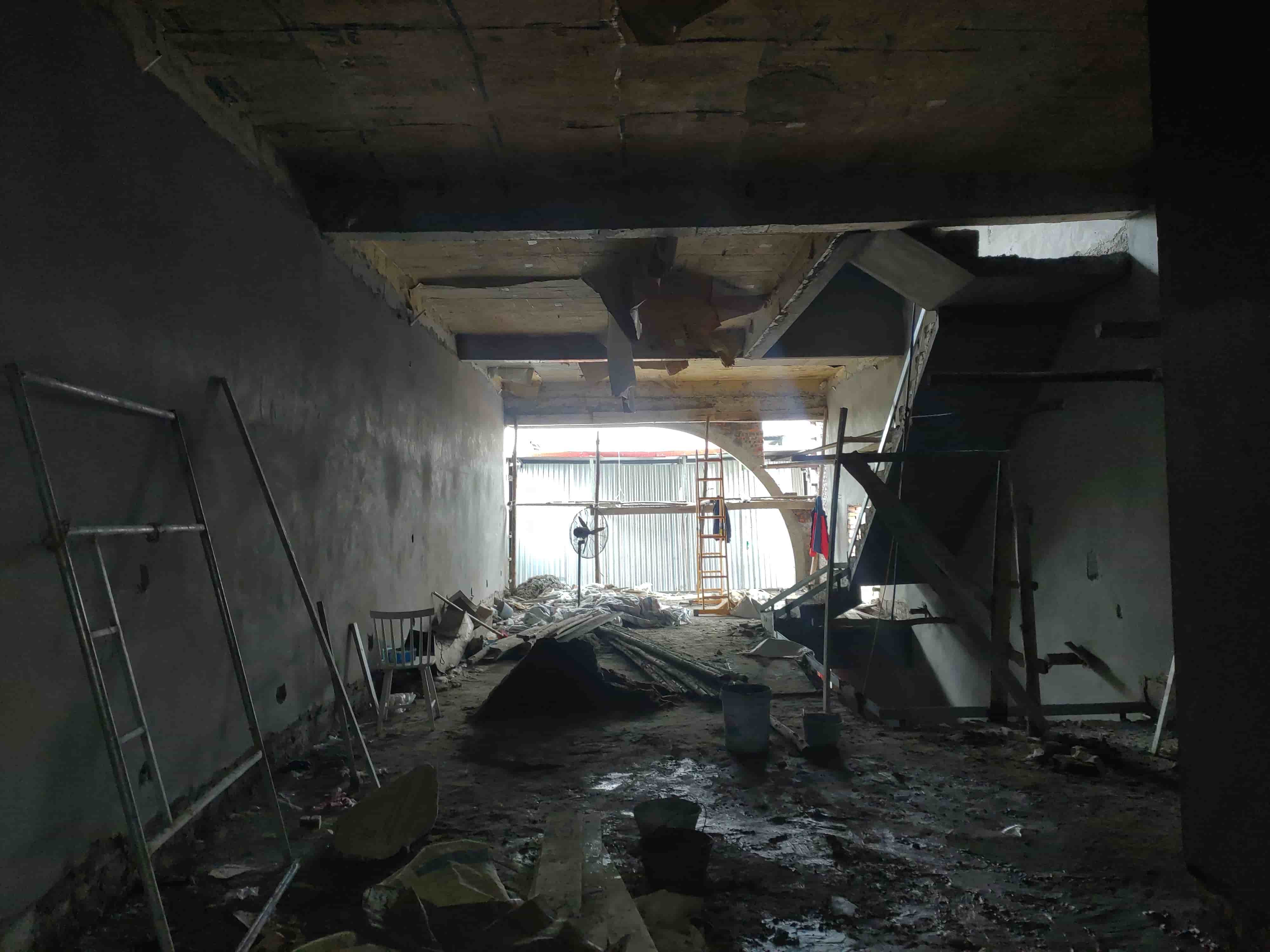 Thiết kế quán Golden tea & coffee tại Hưng Yên